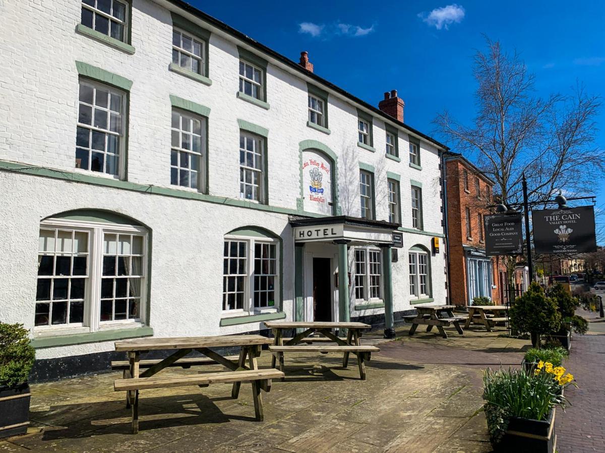 Cain Valley Hotel Llanfyllin Bagian luar foto