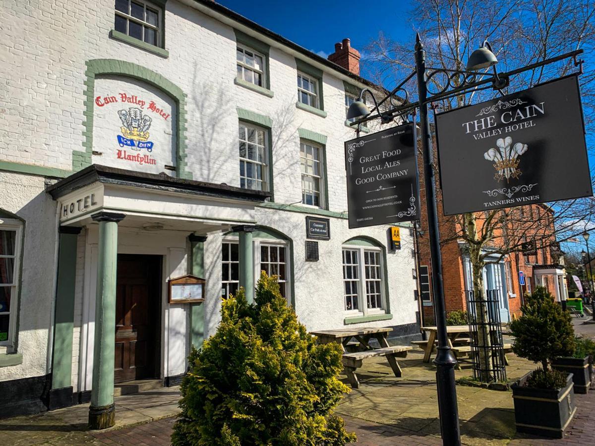 Cain Valley Hotel Llanfyllin Bagian luar foto