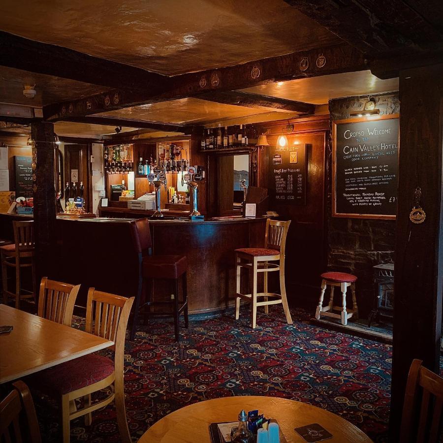 Cain Valley Hotel Llanfyllin Bagian luar foto
