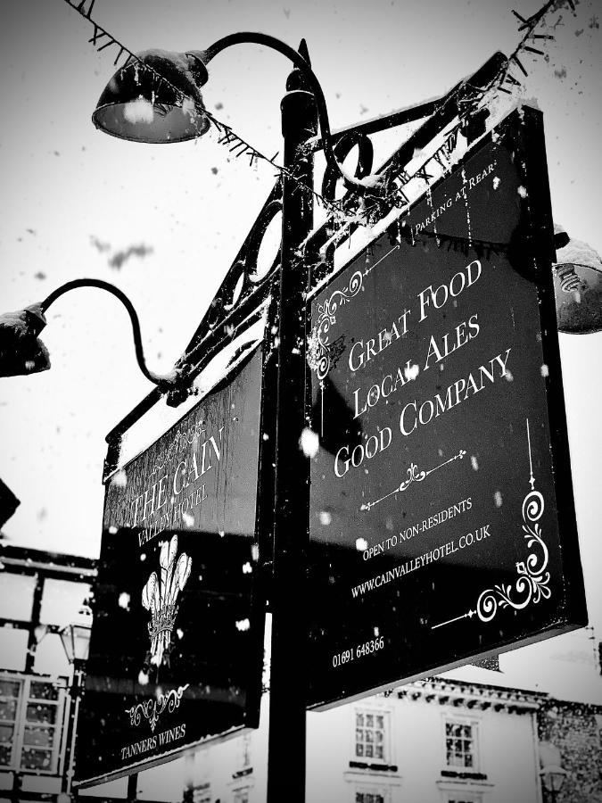 Cain Valley Hotel Llanfyllin Bagian luar foto
