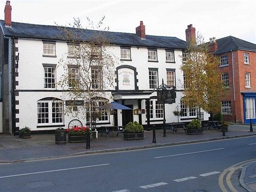 Cain Valley Hotel Llanfyllin Bagian luar foto